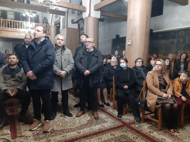 ΓΡΙΖΑΝΟ | Υποδοχή αντιγράφου της Ιεράς Εικόνος της Παναγίας της Τήνου