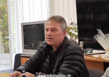 Χριστουγεννιάτικες ευχές Προέδρου Φαρκαδόνας