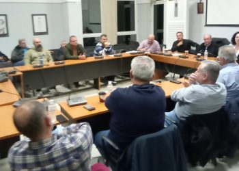 Σύσκεψη των Δ.Σ. των ΤΟΕΒ στο δημαρχείο Φαρκαδόνας