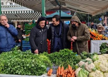 Σταθερά στο πλευρό των Τρικαλινών ο Σκρέκας