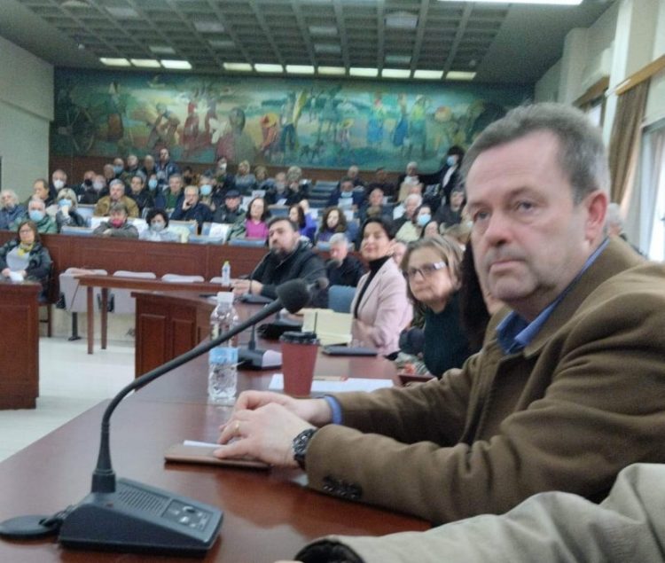 Στην εκδήλωση του νεοσύστατου σωματείου Ενεργοί Συνταξιούχοι ο Τσιάκαλος