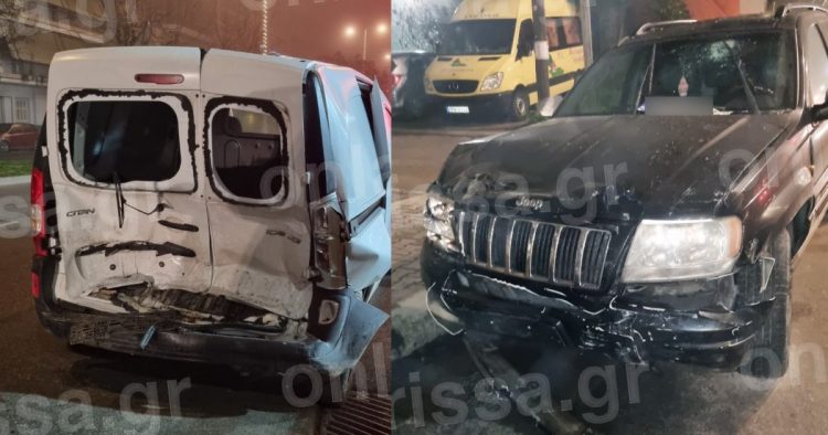 Σμπαράλιασε τρία αυτοκίνητα προτού καταλήξει να φύγει μόνος του εκτός δρόμου