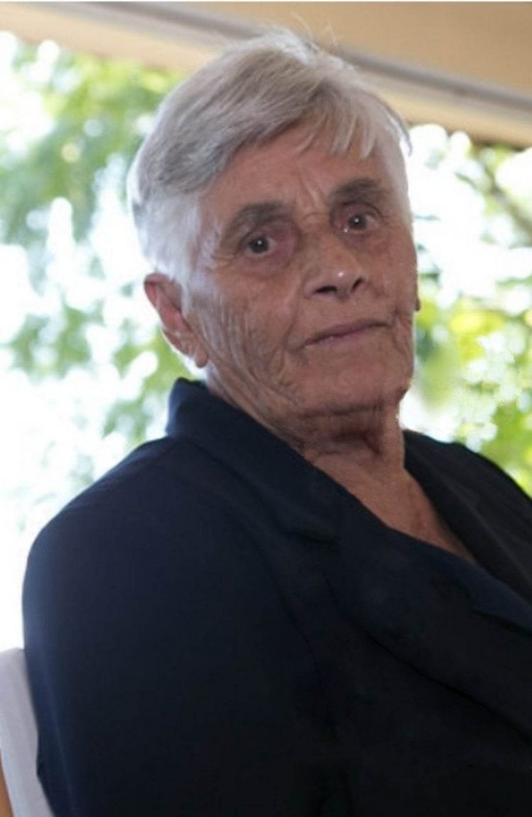Απεβίωσε η Ευαγγελία Στάμου