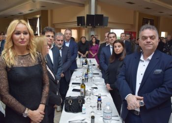 Με μεγάλη επιτυχία η κοπή της Αγιοβασιλόπιτας του Γενικού Φιλοπτώχου Ταμείου της Ι.Μ. Τρίκκης