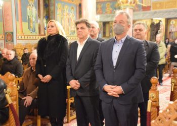 Η εορτή του Αγίου Αθανασίου στα Τρίκαλα