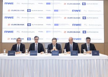 Η RWE και η ΔΕΗ ξεκινούν την κατασκευή 5 φωτοβολταϊκών έργων άνω των 200 MWp