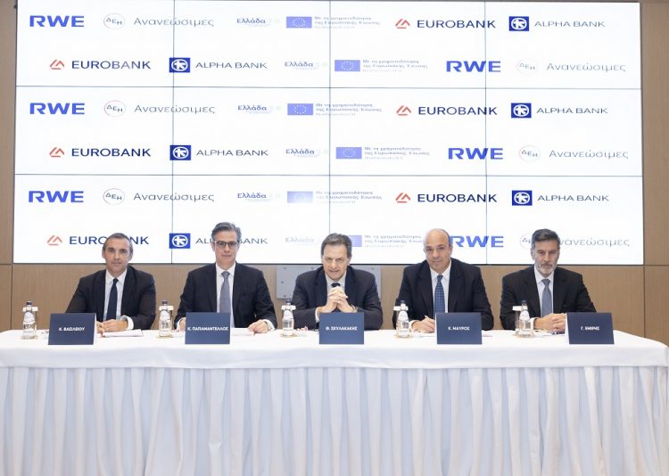 Η RWE και η ΔΕΗ ξεκινούν την κατασκευή 5 φωτοβολταϊκών έργων άνω των 200 MWp