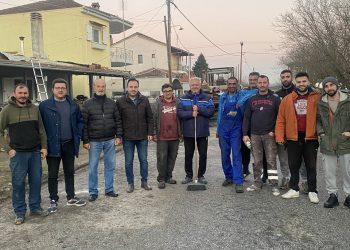 Έμπρακτη αγάπη και στήριξη σε πυρόπληκτη οικογένεια, το πρώτο μήνυμα του 2023 από τον Δ. Τρικκαίων