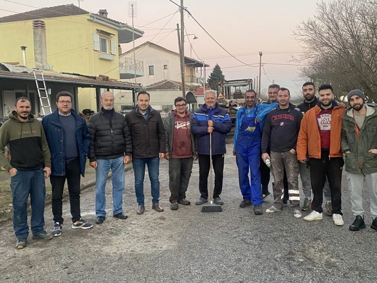 Έμπρακτη αγάπη και στήριξη σε πυρόπληκτη οικογένεια, το πρώτο μήνυμα του 2023 από τον Δ. Τρικκαίων