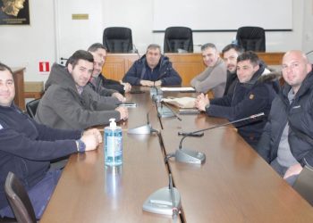 Το Νέο Δ.Σ. της Ένωσης Αστυνομικών Υπαλλήλων Ν. Τρικάλων στον Δήμαρχο Πύλης
