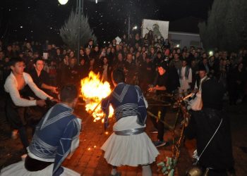 Αναβιώνει και φέτος στο Ζάρκο το «Καβούκι»… ένα από τα αρχαιότερα και πιο εντυπωσιακά έθιμα της Ελλάδος!