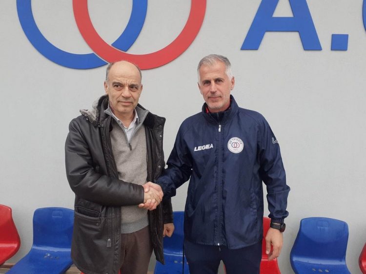 Θεοδοσιάδης: Για μένα είναι μια σπουδαία μέρα η επιστροφή στον ΑΟ Τρίκαλα