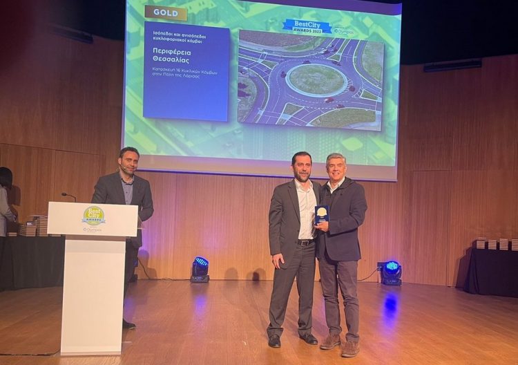Best City Awards  2023 | «Σάρωσε» για ακόμα μία φορά  ο Αγοραστός