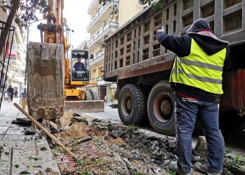 Στο κέντρο των Τρικάλων πλέον το μεγάλο έργο της ΔΕΥΑΤ για την ύδρευση