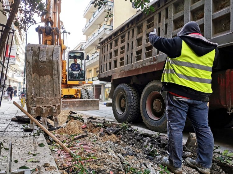 Στο κέντρο των Τρικάλων πλέον το μεγάλο έργο της ΔΕΥΑΤ για την ύδρευση