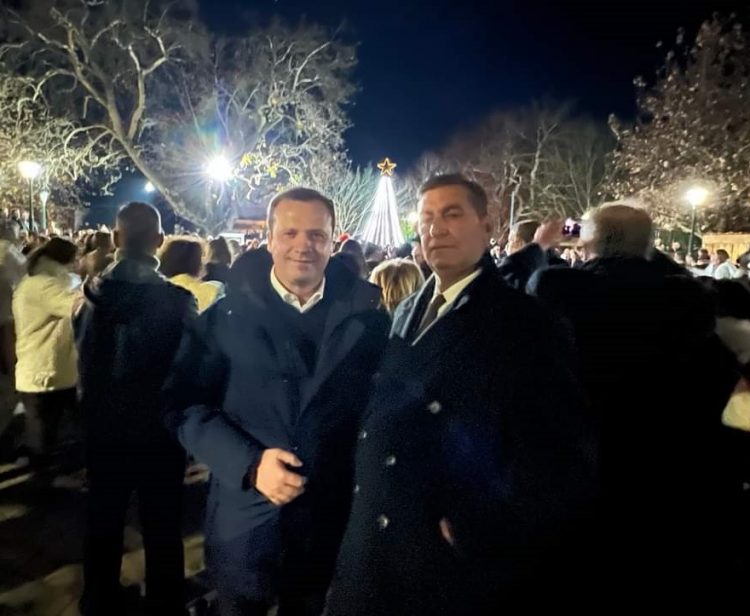 Ο Λιούτας δίπλα στους Ζαρκινούς στις χαρές και στις λύπες, στο μικρό και στο μεγάλο πρόβλημα