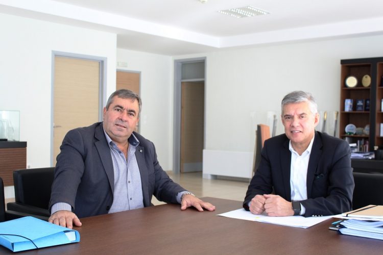 Συνάντηση Αγοραστού – Μαράβα για το Γεωπάρκο Μετεώρων- Πύλης
