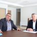 Συνάντηση Αγοραστού – Μαράβα για το Γεωπάρκο Μετεώρων- Πύλης