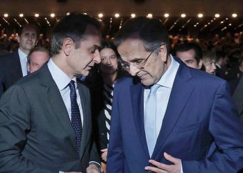Μυστικό δείπνο Μητσοτάκη – Σαμαρά