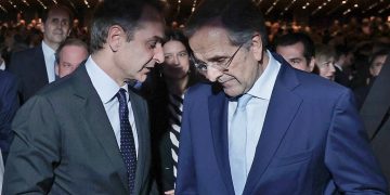 Μυστικό δείπνο Μητσοτάκη – Σαμαρά