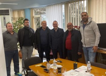 Θερμή υποδοχή επιφύλαξε στον Οικονόμου η Δημοτική Αρχή