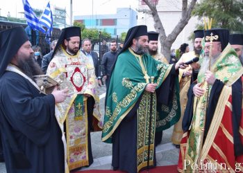 Μεγάλη ευλογία | Από τα Μετέωρα η Τιμία Χείρα του Αγίου Ιωάννου του Χρυσοστόμου στο Περιστέρι