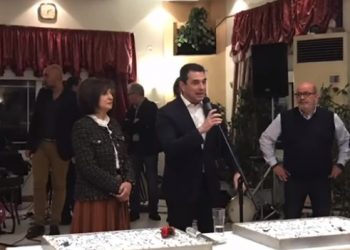 Τα εύσημα του Υπουργού Κ. Σκρέκα στον «Πολιτιστικό Σύλλογο Κρήνης» και στον «Σύλλογο Γυναικών Οιχαλίας»