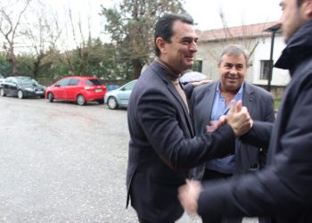 Ο Σκρέκας για το φράγμα της Μεσοχώρας