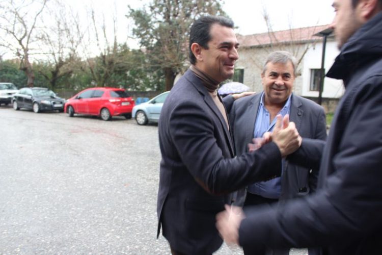Ο Σκρέκας για το φράγμα της Μεσοχώρας