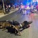 Σοβαρό τροχαίο στη Λάρισα – Μηχανή έφυγε από το δρόμο, τραυματίστηκε 46χρονος