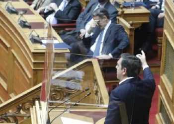 Τσίπρας σε Μητσοτάκη: «Ένοχος ή βλαξ; Ας δεχθούμε ότι είστε μειωμένης αντιληπτικής ικανότητας…»