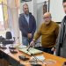 Κοπή βασιλόπιτας της Δημοτικής Αρχής με τους υπαλλήλους του Δήμου Φαρκαδόνας