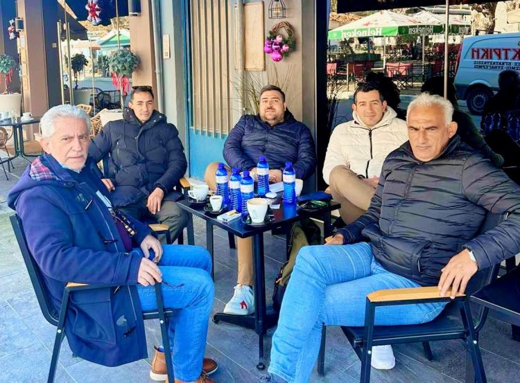 Ο Χάιδος επιμένει στην ουσία…