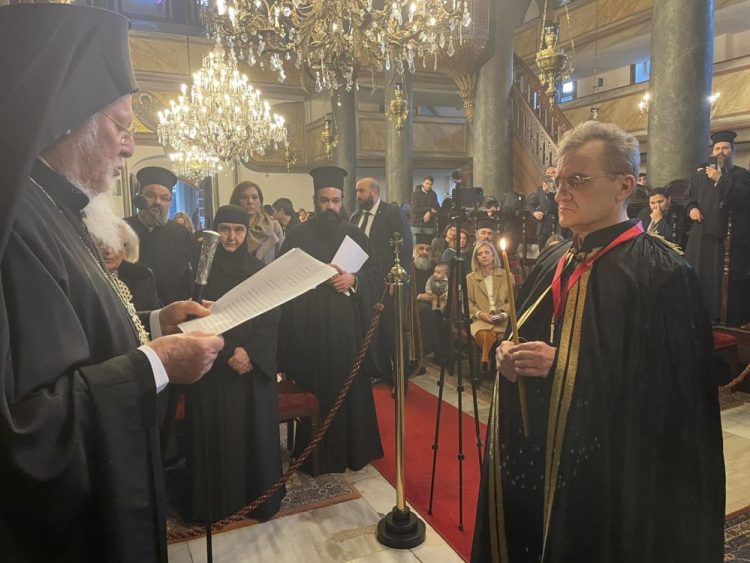 Άρχων Πρωτονοτάριος της Αγίας του Χριστού Μεγάλης Εκκλησίας ο Τρικαλινός Σωτήριος Μπαλατσούκας