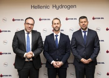 Επίσημη σύσταση της κοινοπρακτικής εταιρείας των Μotor Oil και ΔEH