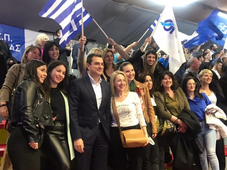 Έντονη ήταν η παρουσία των Τρικαλινών στην ομιλία  του Πρωθυπουργού στο  Αλκαζά