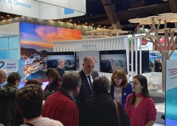 Η Θεσσαλία στην έκθεση Salon de Vacances 2023 στις Βρυξέλλες