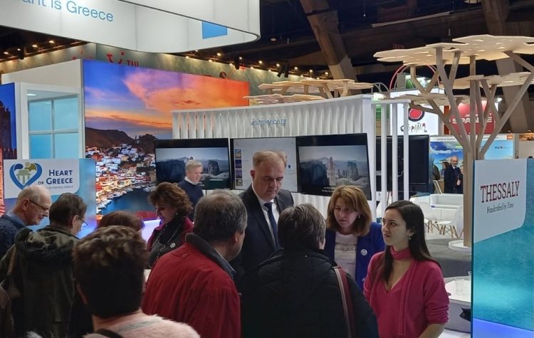 Η Θεσσαλία στην έκθεση Salon de Vacances 2023 στις Βρυξέλλες