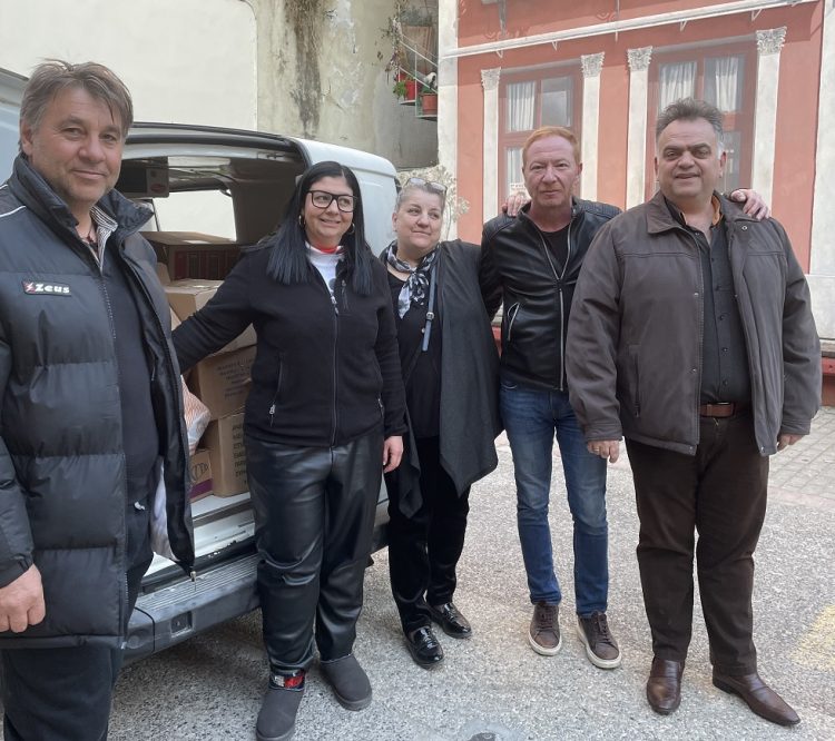 Αλληλεγγύη της ΔΕΕΠ ΝΔ Τρικάλων προς τους σεισμόπληκτους Τουρκίας και Συρίας.