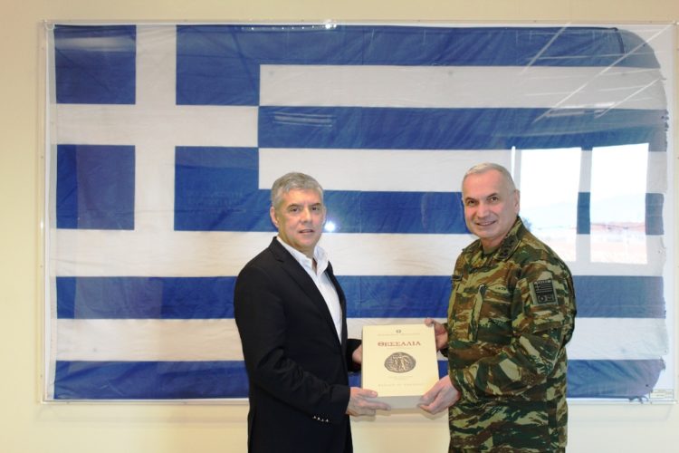 ΑΓΟΡΑΣΤΟΣ: Στηρίζουμε στην πράξη το Στράτευμα