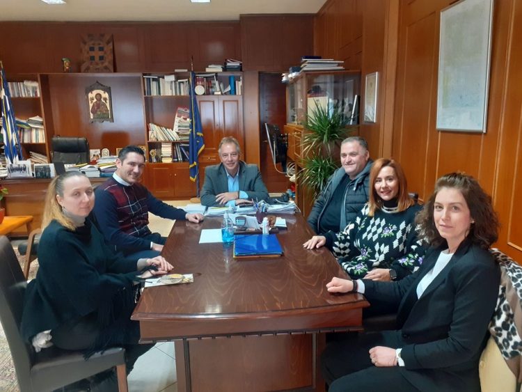 Με τον Σύλλογο Νέων και Γονέων συναντήθηκε ο Χρήστος Μιχαλάκης