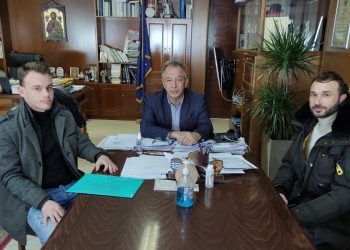 Χρ. Μιχαλάκης: Είμαστε δίπλα στους Πολιτιστικούς Συλλόγους του κάμπου | Συνάντηση με μέλη του Π.Σ. Πετρωτού «Άγιος Γεώργιος»