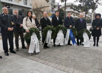 Τιμήθηκε η 98η επέτειος της Αγροτικής και Λαϊκής Εξέγερσης του 1925 στα Τρίκαλα