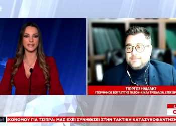 Γ. Ηλιάδης στο ONE CHANNEL: Το ΠΑΣΟΚ εναλλακτική πρόταση διακυβέρνησης