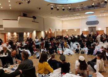 Κέφι και χορός  στην χοροεσπερίδα του συλλόγου γονέων και κηδεμόνων Γριζάνου