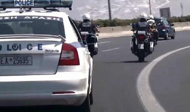 “Τρελή” καταδίωξη κλέφτη μέρα-μεσημέρι στη Λάρισα – Κατάφερε να ξεφύγει