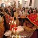 Πλήθος πιστών στον Εσπερινό του Αγίου Χαραλάμπους στο Κεραμίδι