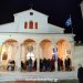 Πλήθος πιστών στον Εσπερινό του Αγίου Χαραλάμπους στο Κεραμίδι