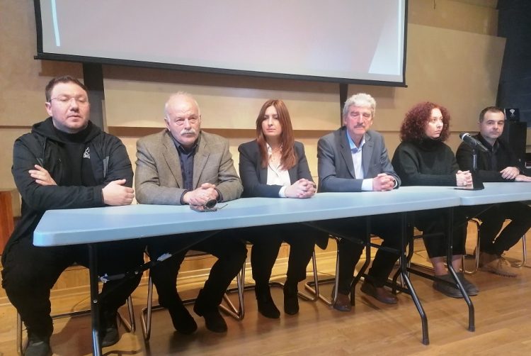 Παρουσιάστηκε το ψηφοδέλτιο του ΚΚΕ στα Τρίκαλα
