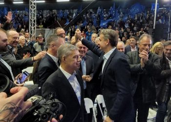 Έντονη ήταν η παρουσία των Τρικαλινών στην ομιλία  του Πρωθυπουργού στο  Αλκαζά